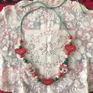 Vintage Christmas necklace